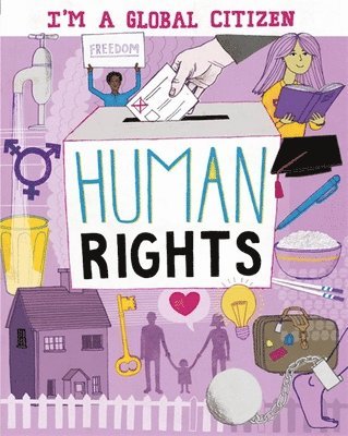 Alice Harman - I'm a Global Citizen: Human Rights, Häftad