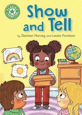 Damian Harvey - Reading Champion: Show and Tell, Häftad