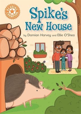 Damian Harvey - Reading Champion: Spike's New House, Inbunden