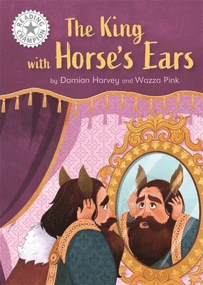 Damian Harvey - Reading Champion: The King with Horse's Ears, Inbunden