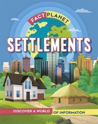 Izzi Howell - Fact Planet: Settlements, Häftad. Tillgänglighet: Lägg i varukorg