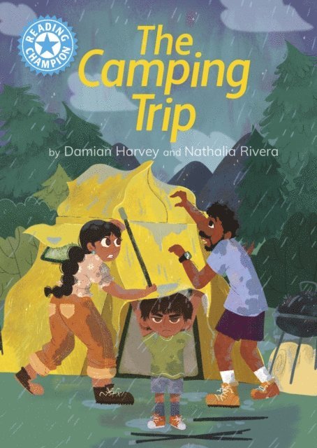Damian Harvey - Camping Trip, E-bok