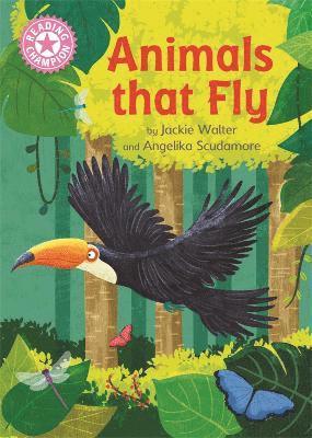 Jackie Walter - Reading Champion: Animals That Fly, Inbunden. Tillgänglighet: Lägg i varukorg