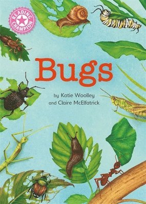 Reading Champion: Bugs, Häftad