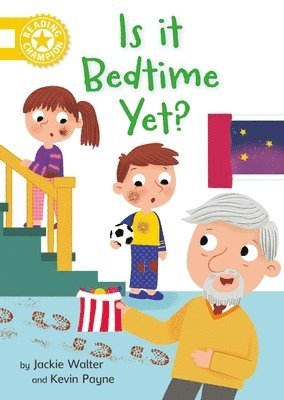 Jackie Walter - Reading Champion: Is it Bedtime Yet?, Häftad