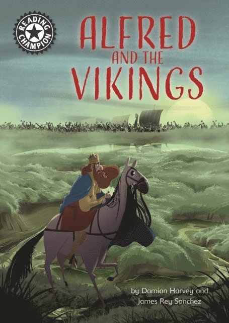 Damian Harvey - Alfred and the Vikings, E-bok