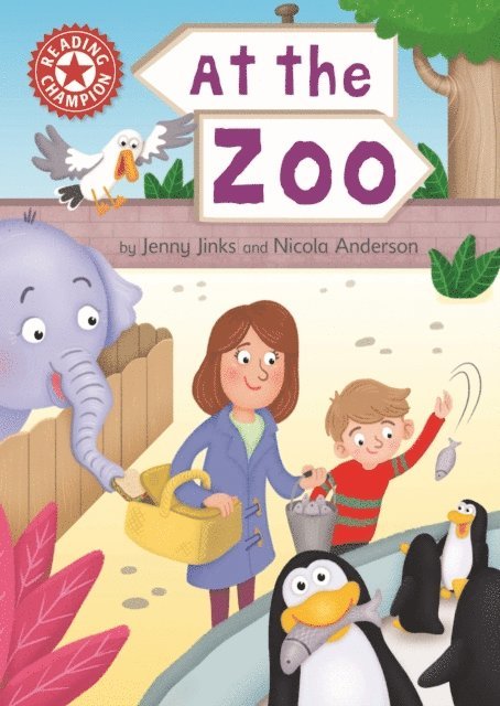 Jenny Jinks - At the Zoo, E-bok. Tillgänglighet: Lägg i varukorg