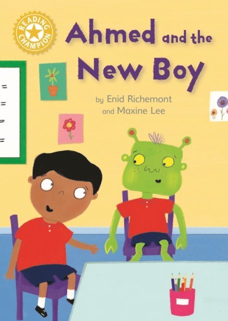 Enid Richemont - Ahmed and the New Boy, E-bok