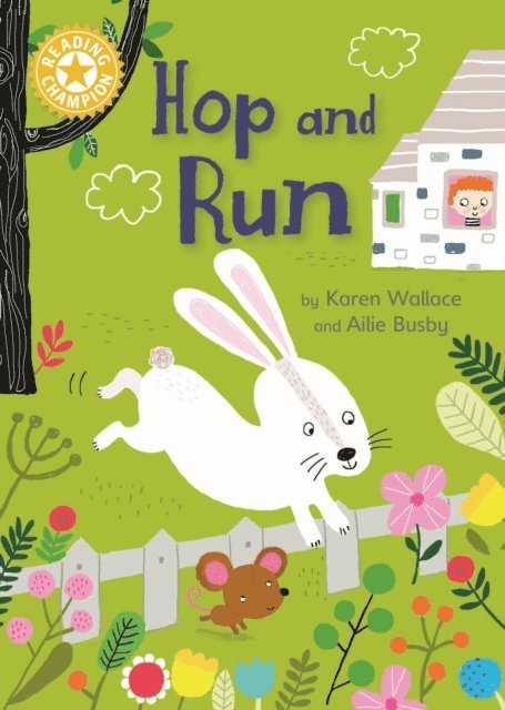 Karen Wallace - Hop and Run, E-bok