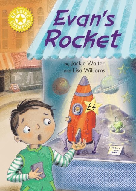 Jackie Walter - Evan's Rocket, E-bok. Tillgänglighet: Lägg i varukorg