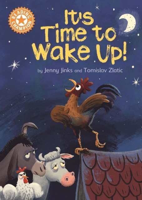 Jenny Jinks - It's Time to Wake Up!, E-bok