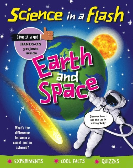 Georgia Amson-Bradshaw - Earth and Space, E-bok