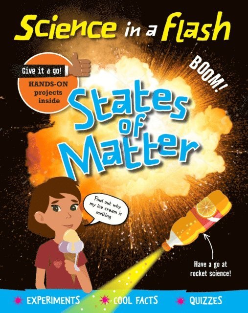 Georgia Amson-Bradshaw - States of Matter, E-bok