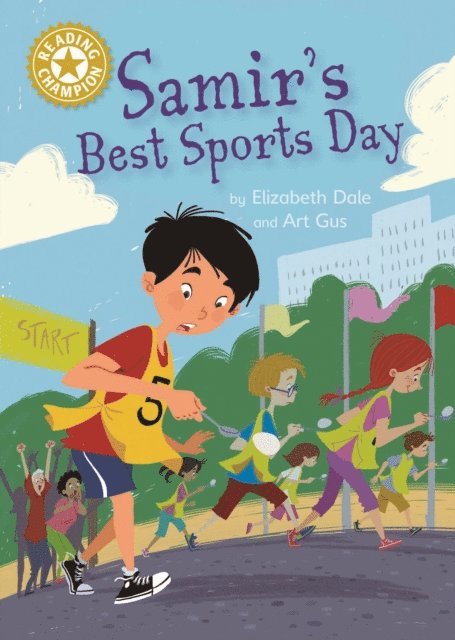 Elizabeth Dale - Samir's Best Sports Day, E-bok