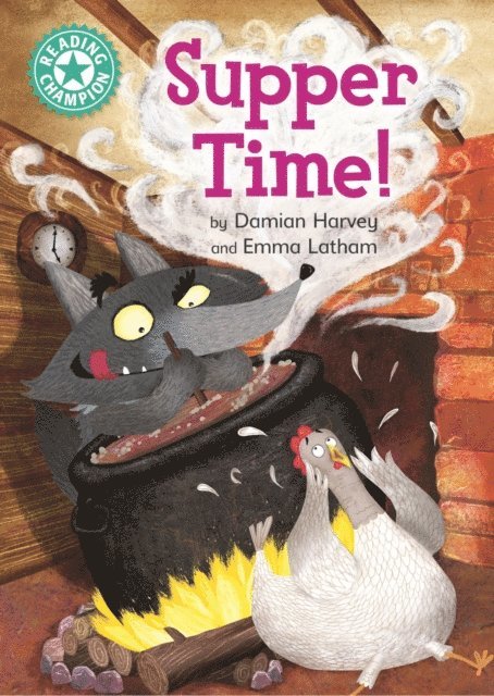 Damian Harvey - Supper Time!, E-bok