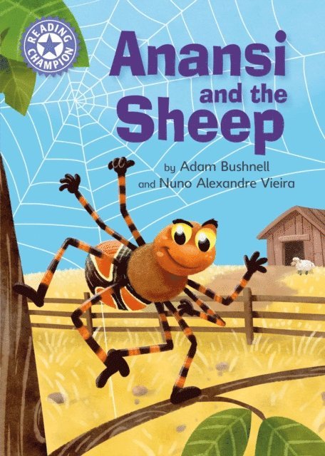 Adam Bushnell - Anansi and the Sheep, E-bok. Tillgänglighet: Lägg i varukorg