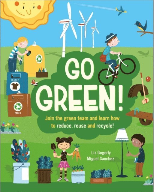 Liz Gogerly - Go Green!, E-bok. Tillgänglighet: Lägg i varukorg