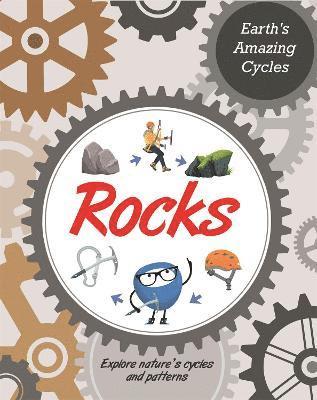 Jillian Powell - Earth's Amazing Cycles: Rocks, Inbunden. Tillgänglighet: Lägg i varukorg