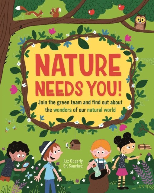Liz Gogerly - Nature Needs You!, E-bok. Tillgänglighet: Lägg i varukorg