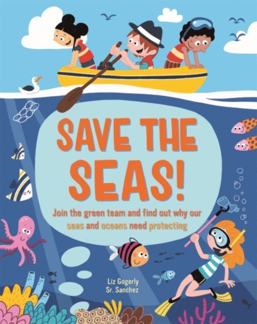 Liz Gogerly - Save the Seas, E-bok. Tillgänglighet: Lägg i varukorg