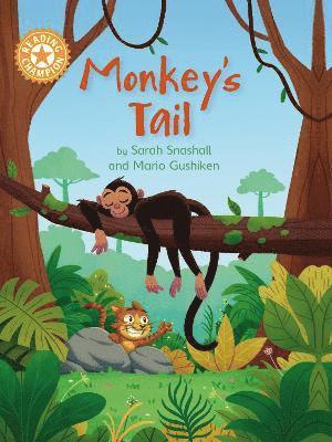 Sarah Snashall - Reading Champion: Monkey's Tail, Häftad