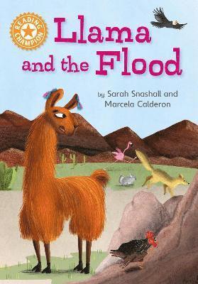 Sarah Snashall - Reading Champion: Llama and the Flood, Häftad