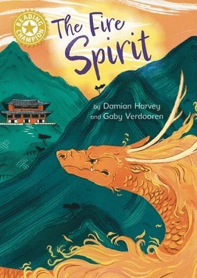Damian Harvey - Reading Champion: The Fire Spirit, Häftad