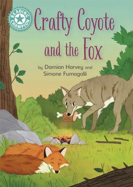 Damian Harvey - Crafty Coyote and the Fox, E-bok