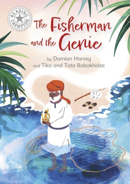 Damian Harvey - Fisherman and the Genie, E-bok