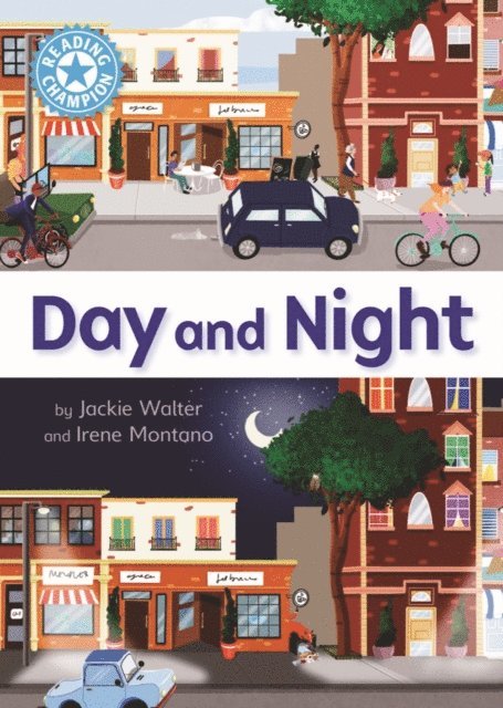 Jackie Walter - Day and Night, E-bok