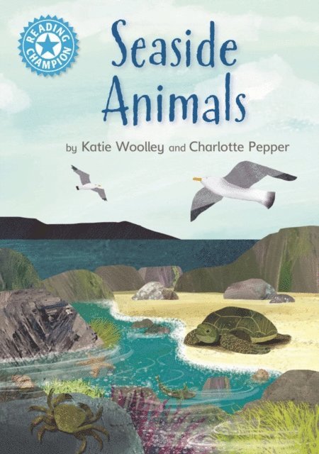 Katie Woolley - Seaside Animals, E-bok
