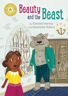 Damian Harvey - Reading Champion: Beauty and the Beast, Häftad