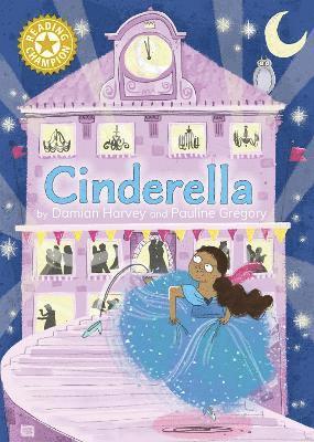 Damian Harvey - Reading Champion: Cinderella, Inbunden