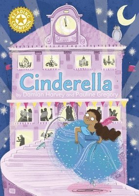 Damian Harvey - Reading Champion: Cinderella, Häftad