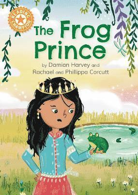 Damian Harvey - Reading Champion: The Frog Prince, Inbunden
