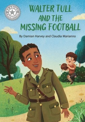 Damian Harvey - Reading Champion: Walter Tull and the Missing Football, Inbunden