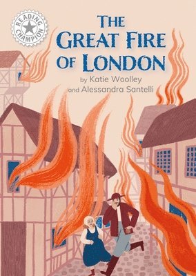 Katie Woolley - Reading Champion: Great Fire of London, The, Häftad