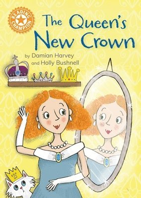 Damian Harvey - Reading Champion: The Queen's New Crown, Inbunden