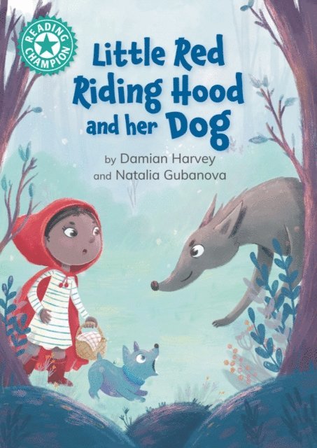 Damian Harvey - Little Red Riding Hood and her Dog, E-bok
