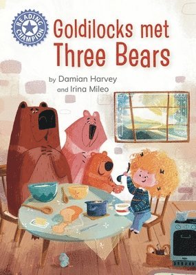 Damian Harvey - Reading Champion: Goldilocks Met Three Bears, Häftad