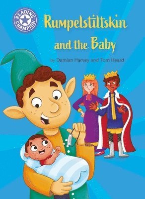 Damian Harvey - Reading Champion: Rumpelstiltskin and the baby, Häftad