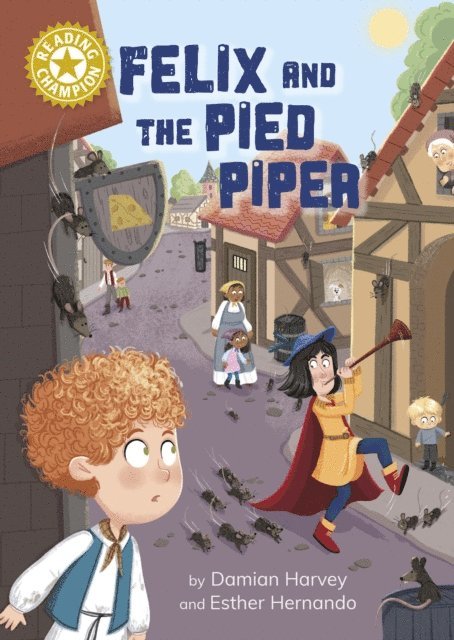 Damian Harvey - Felix and the Pied Piper, E-bok