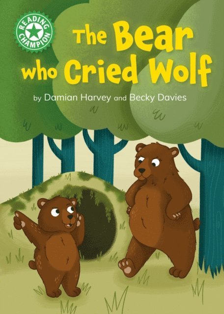 Damian Harvey - Bear who Cried Wolf, E-bok