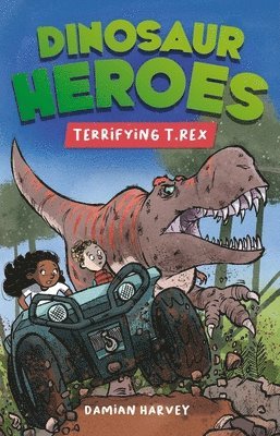 Damian Harvey - Dinosaur Heroes: Terrifying T. Rex, Häftad