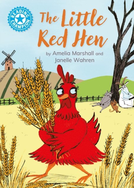 Amelia Marshall - Little Red Hen, E-bok