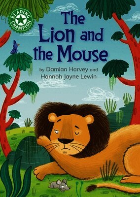 Damian Harvey - Reading Champion: The Lion and the Mouse, Häftad