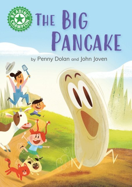 Penny Dolan - Big Pancake, E-bok