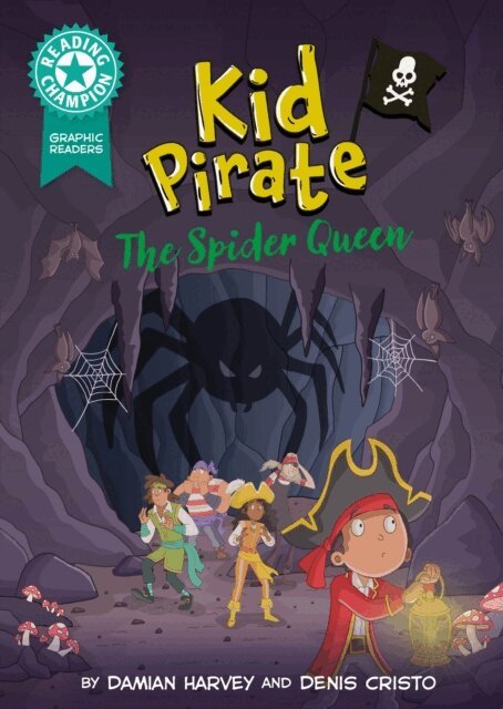 Damian Harvey - Graphics: Kid Pirate: The Spider Queen, E-bok