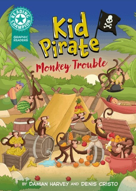 Damian Harvey - Graphics: Kid Pirate: Monkey Trouble, E-bok