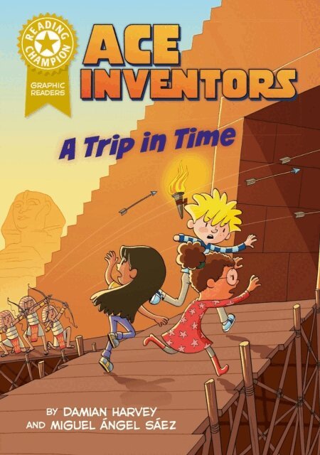 Damian Harvey - Graphics: Ace Inventors: A Trip in Time, E-bok. Tillgänglighet: Lägg i varukorg